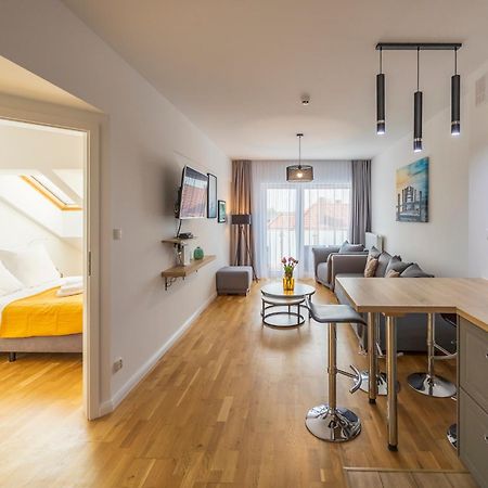 Apartament Yellow Sunset Resort Surfingbird Grzybowo 그르지보보 외부 사진