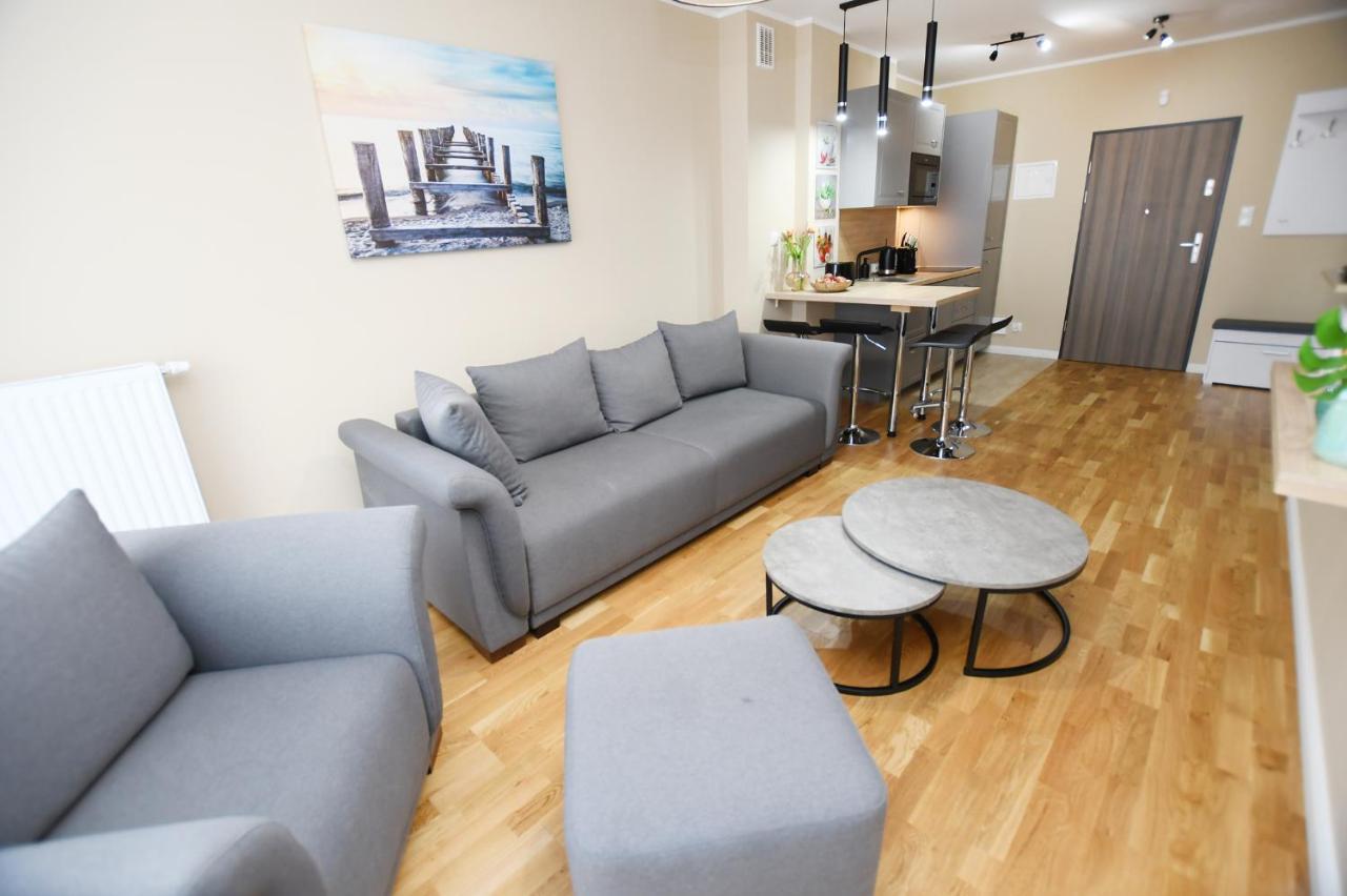 Apartament Yellow Sunset Resort Surfingbird Grzybowo 그르지보보 외부 사진