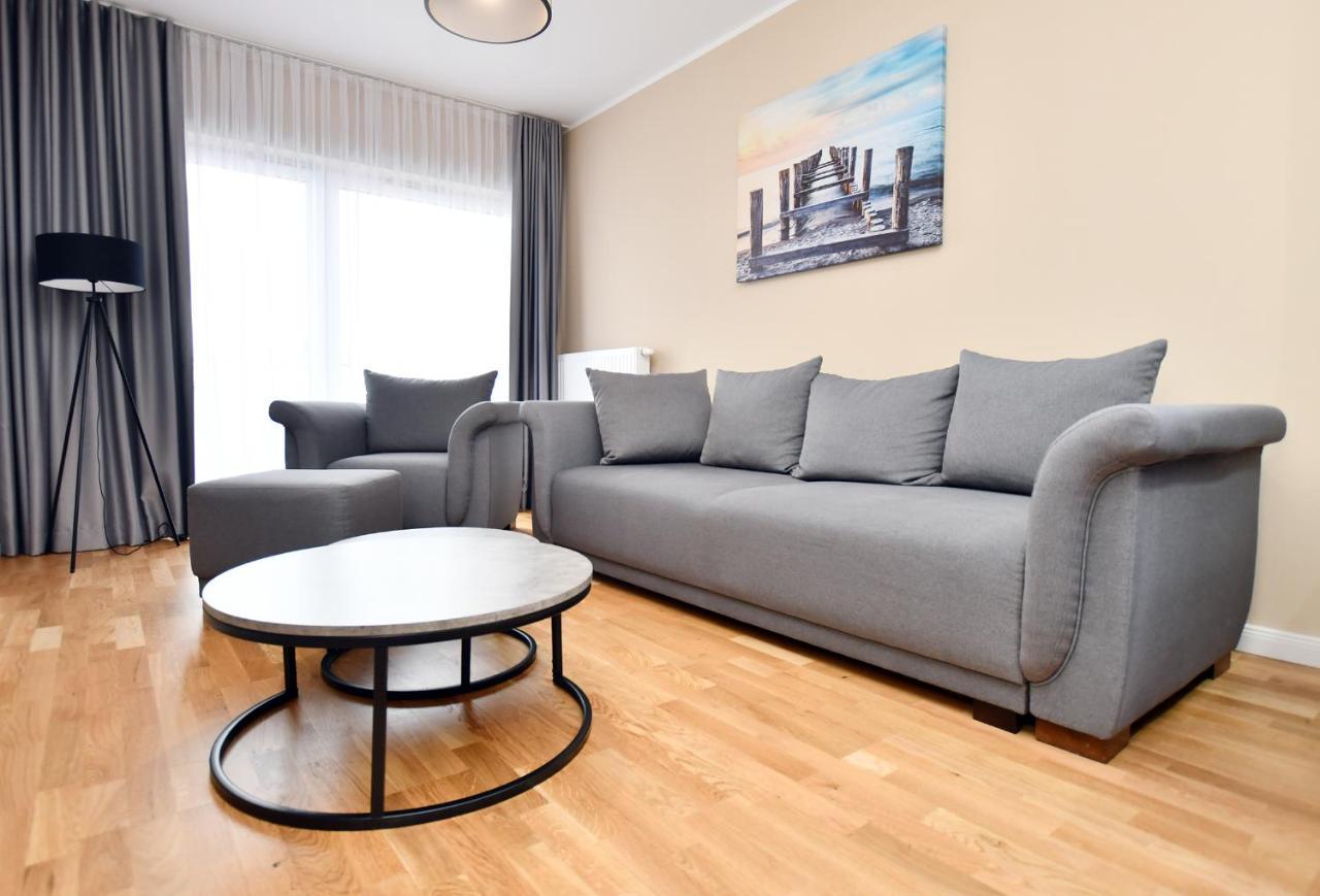 Apartament Yellow Sunset Resort Surfingbird Grzybowo 그르지보보 외부 사진