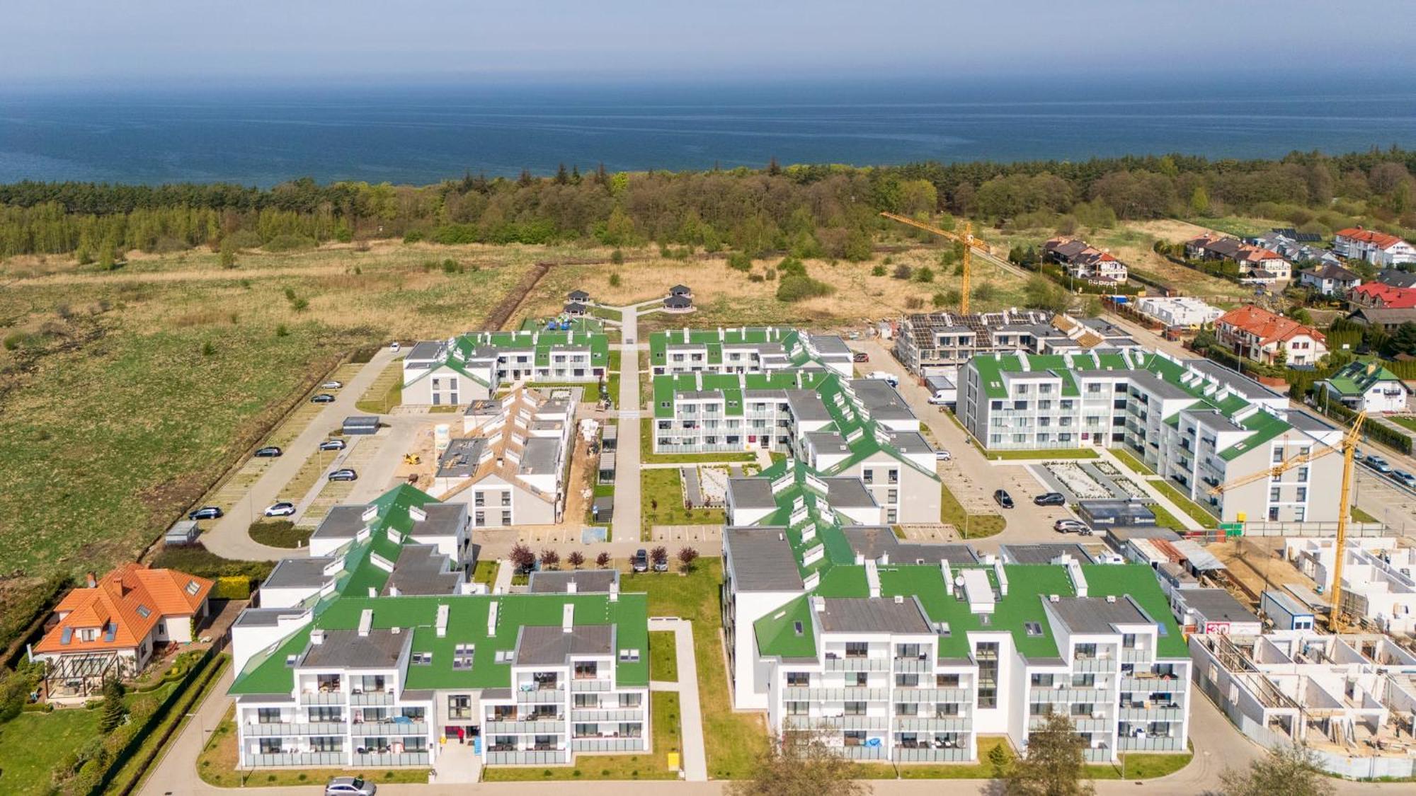 Apartament Yellow Sunset Resort Surfingbird Grzybowo 그르지보보 외부 사진