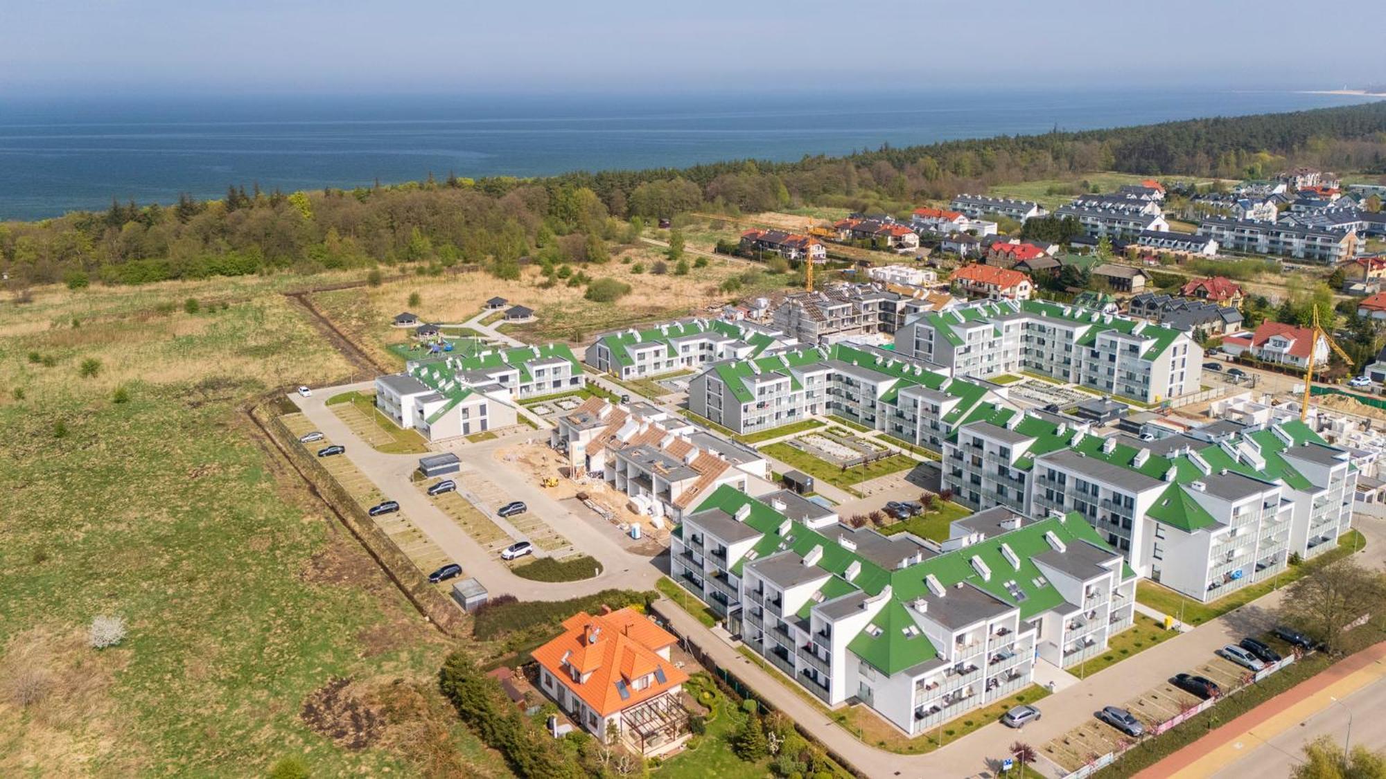 Apartament Yellow Sunset Resort Surfingbird Grzybowo 그르지보보 외부 사진